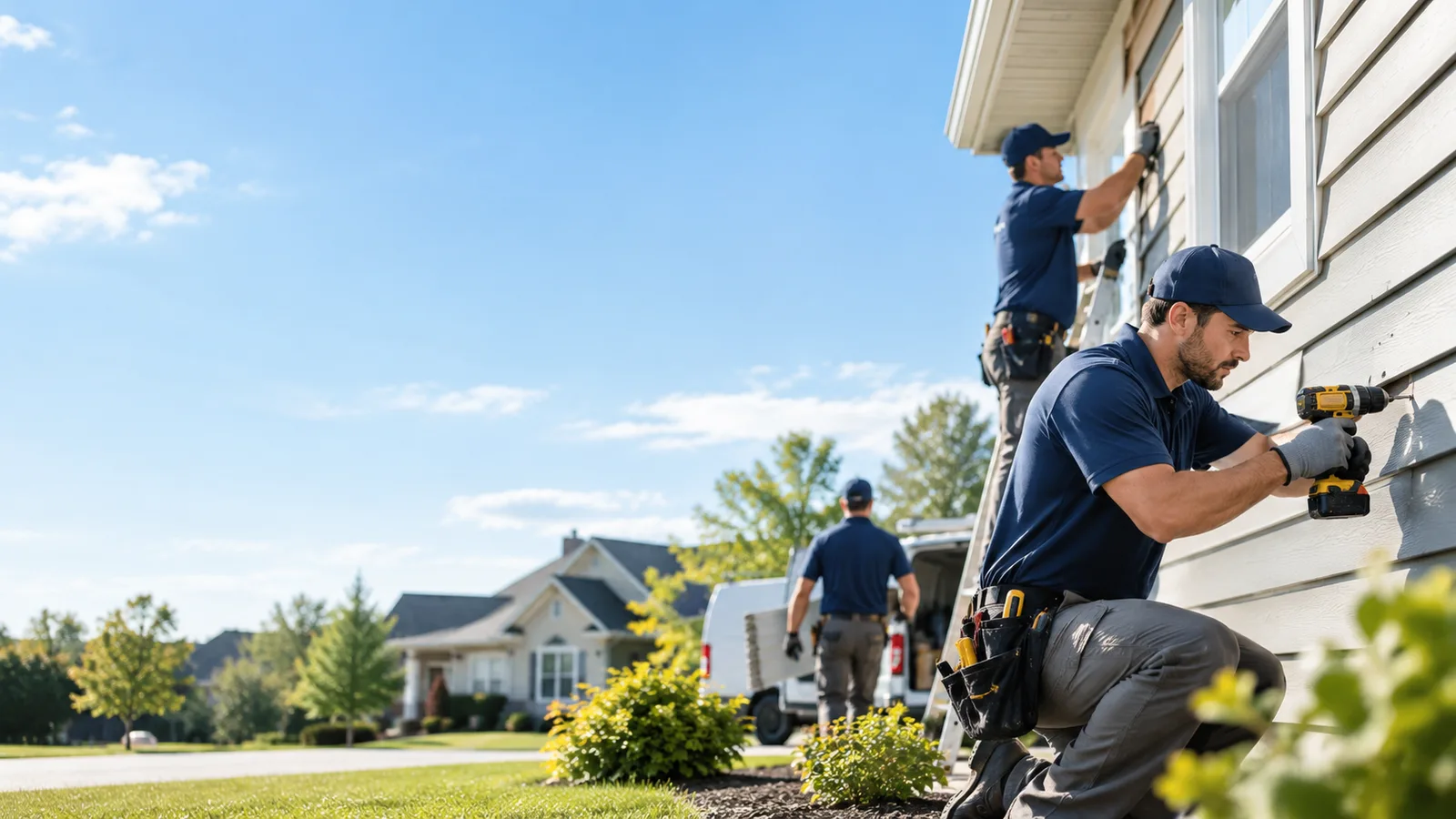 Commercial Siding Repair in Maplewood, OH